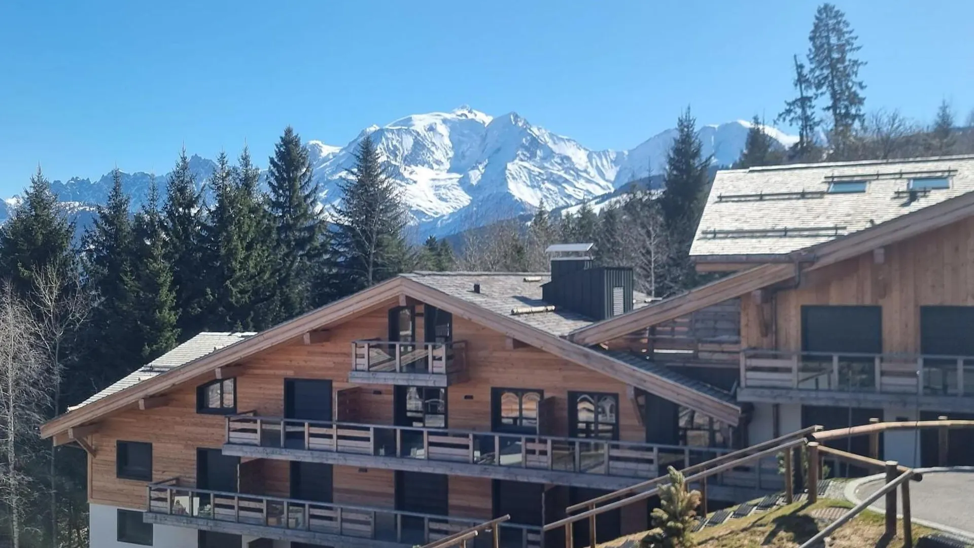 Appartamento Appartement Neuf 2 Chambres Pres Des Pistes A Combloux Avec Parking - Fr-1-560-158