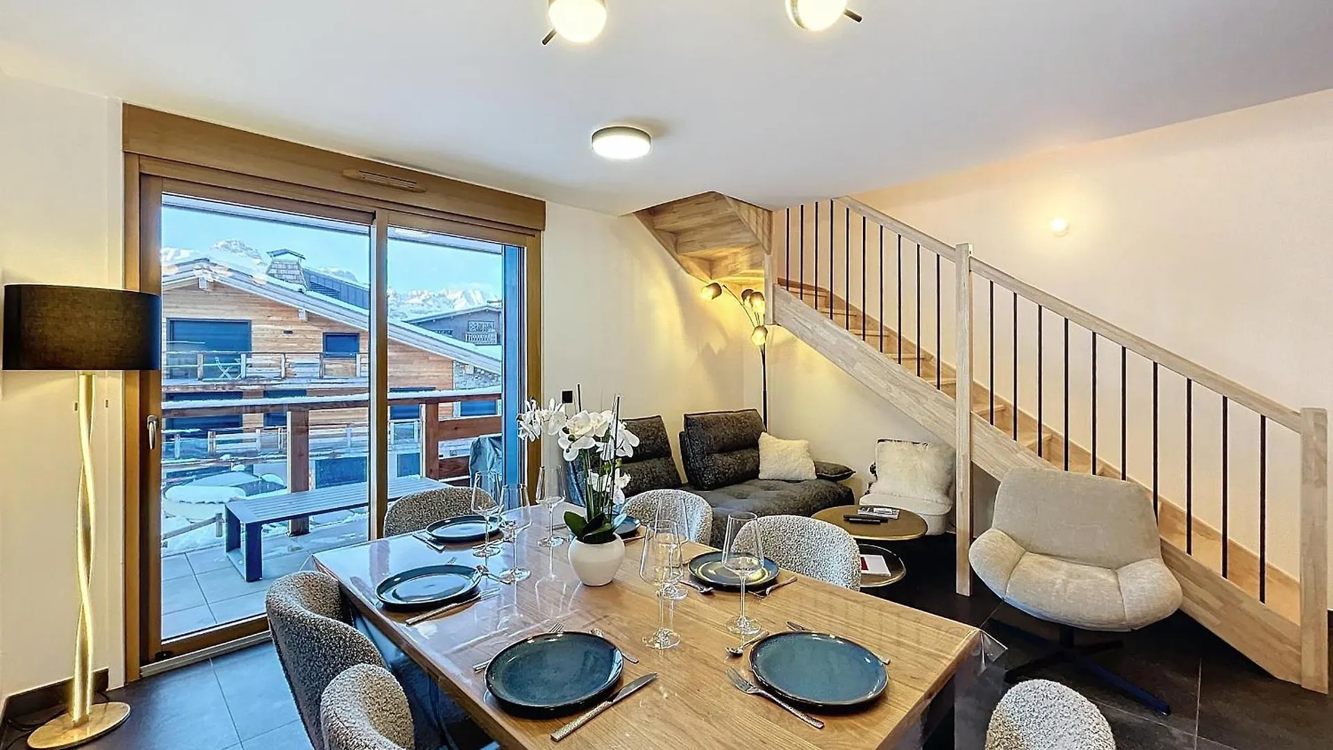 Appartement Neuf 2 Chambres Pres Des Pistes A Combloux Avec Parking - Fr-1-560-158 Appartamento